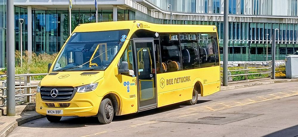 The Bee Network — Integrated network — bus, tram and rail