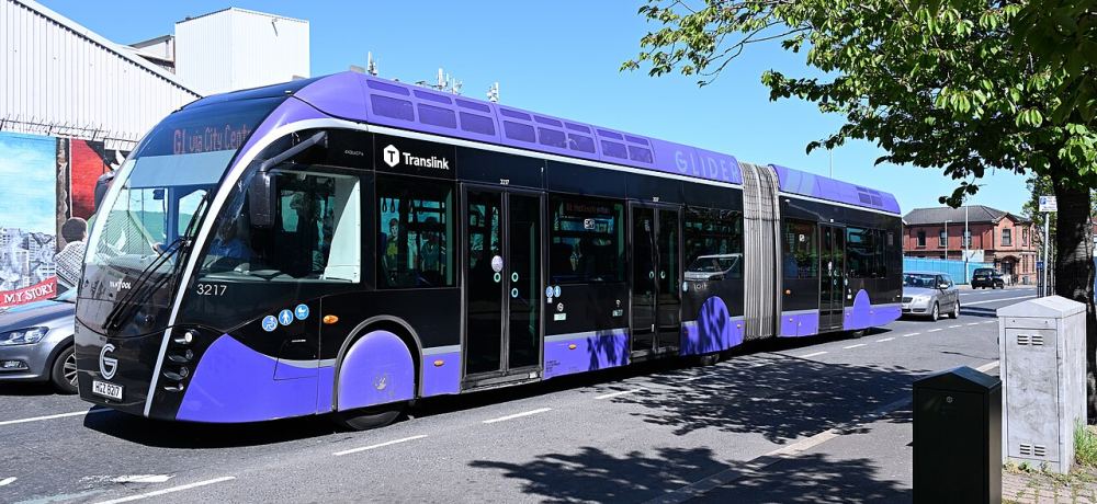 Belfast Metro and Glider — Integrated network — bus rapid transit and city bus