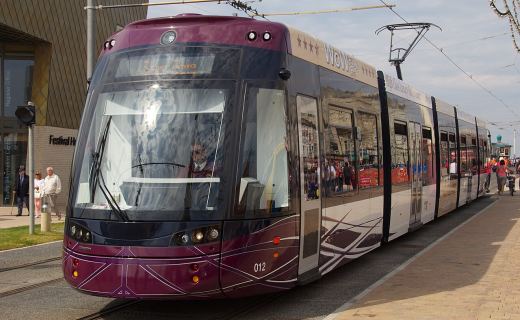 Blackpool Tramway — Tram