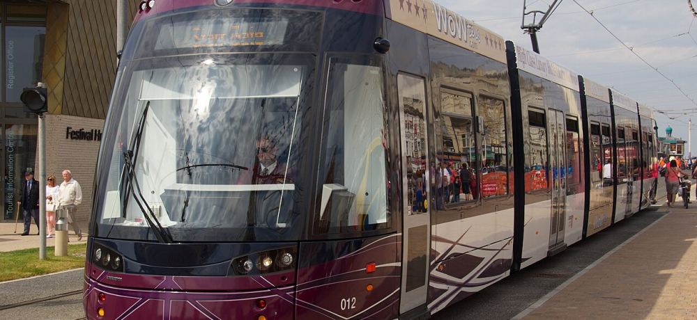 Blackpool Tramway — Tram