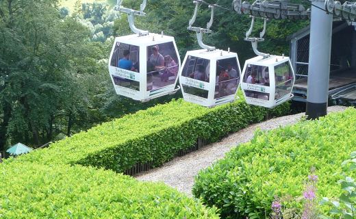 Cable cars & lifts — Aerial cableway