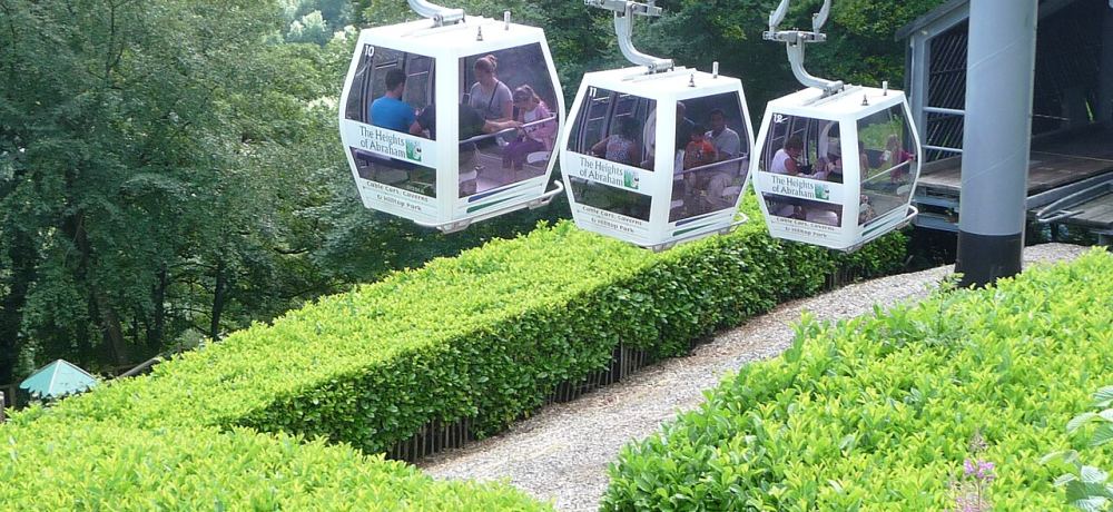 Cable cars and mountain lifts — Aerial cableway