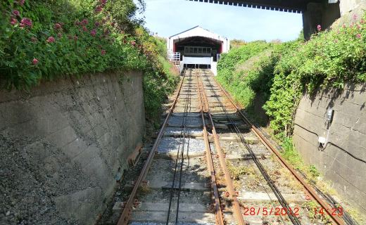 Cliff railways — Funicular