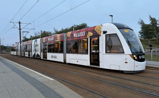 Edinburgh Trams — Tram
