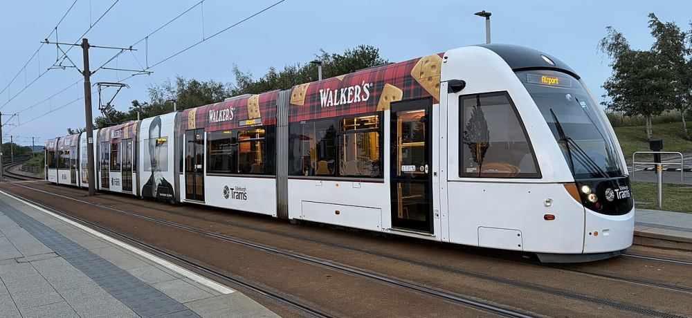 Edinburgh Trams — Tram