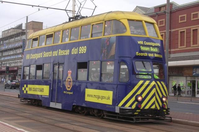 A heritage Balloon car