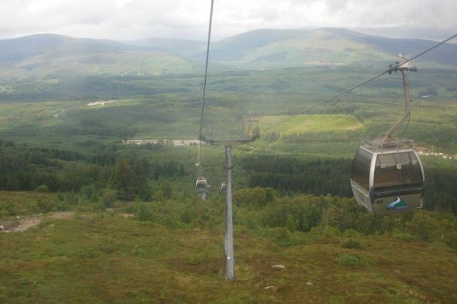 Nevis Range gondola, Fort William
