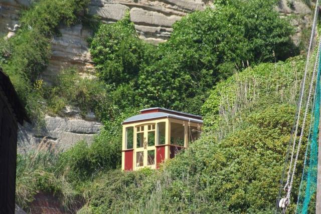East Hill Cliff Railway, Hastings