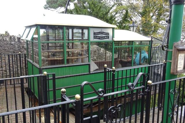 Lynton & Lynmouth Cliff Railway