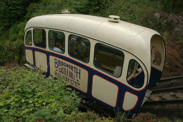 Bridgnorth Cliff Railway