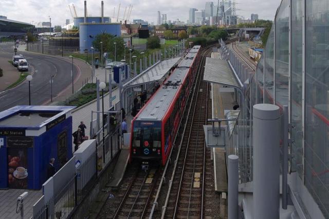 Royal Victoria DLR station