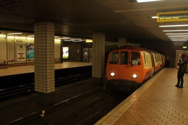 St Enoch Subway station