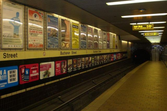 Buchanan Street Subway station