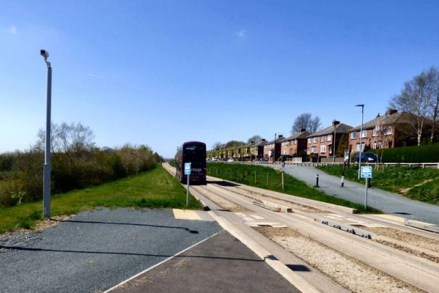 Leigh–Salford–Manchester busway