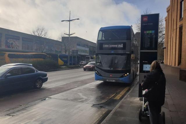 MetroBus, Bristol