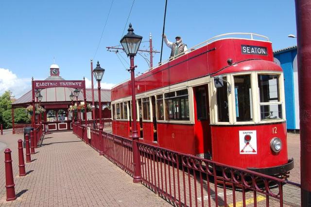 Seaton Tramway, Devon