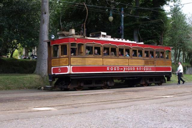 Snaefell Mountain Railway