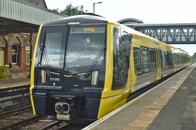 A Class 777 train