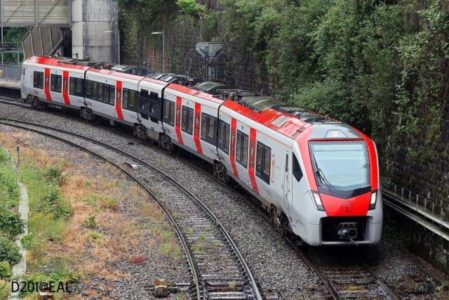 A Class 756 Valleys train