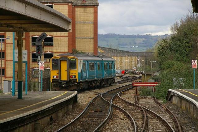 Cardiff Queen Street station