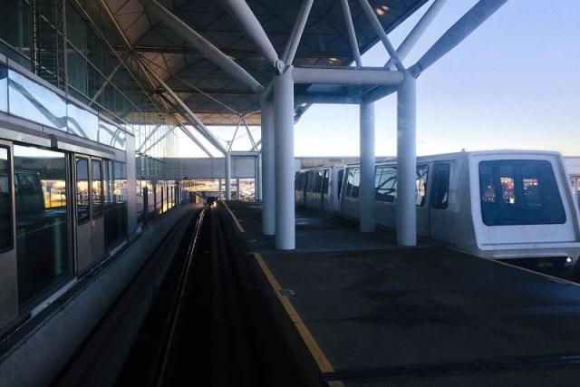 Stansted Airport transit