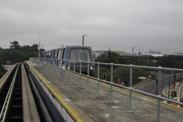 Gatwick inter-terminal shuttle