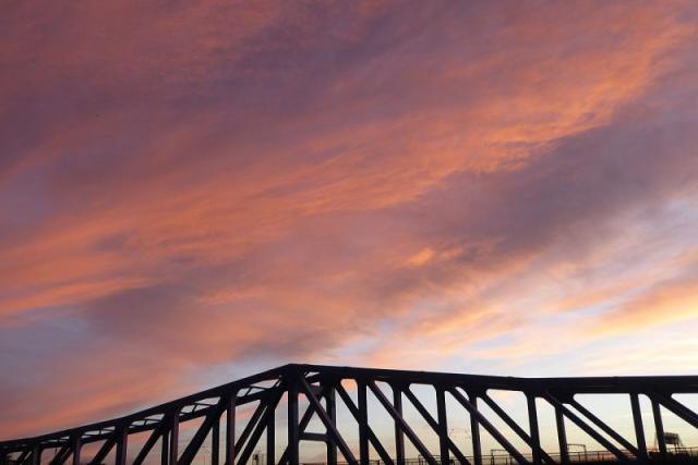 The Metro's Queen Elizabeth II Bridge over the Tyne