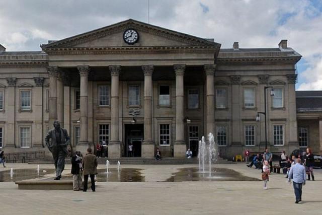 Huddersfield station