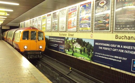 Glasgow Subway — Heavy metro