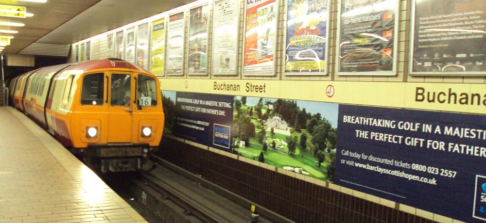Glasgow Subway — Heavy metro