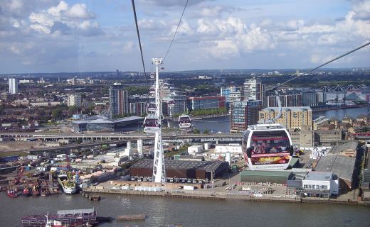 IFS Cloud Cable Car — Aerial gondola lift