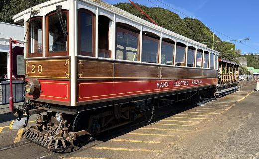 Isle of Man railways — Interurban electric railway, mountain railway, horse tramway