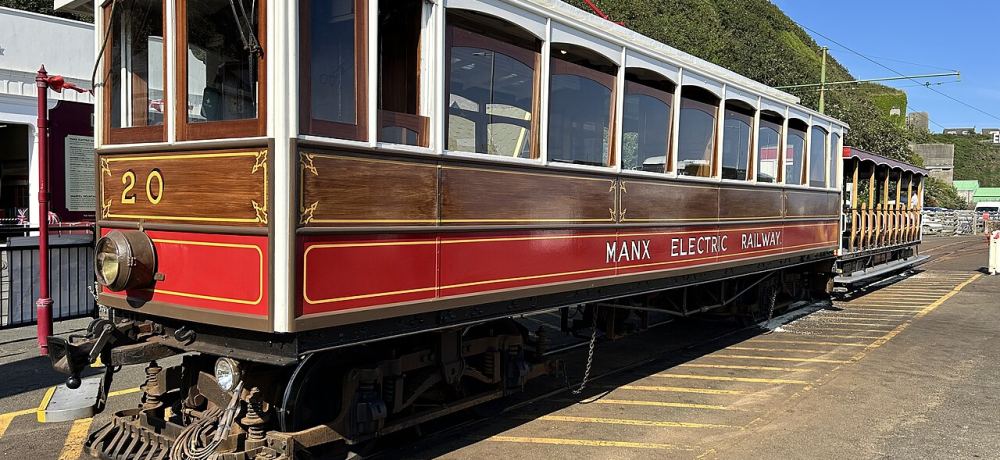 Isle of Man electric railways — Interurban electric railway, mountain railway, horse tramway