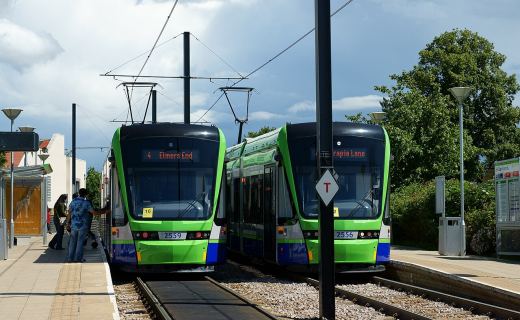 London Trams — Tram