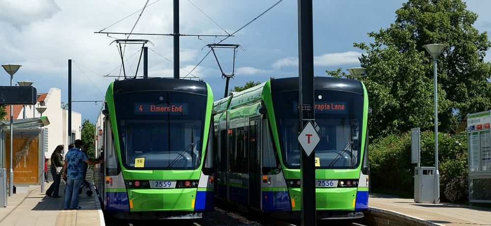 London Trams (Croydon) — Tram