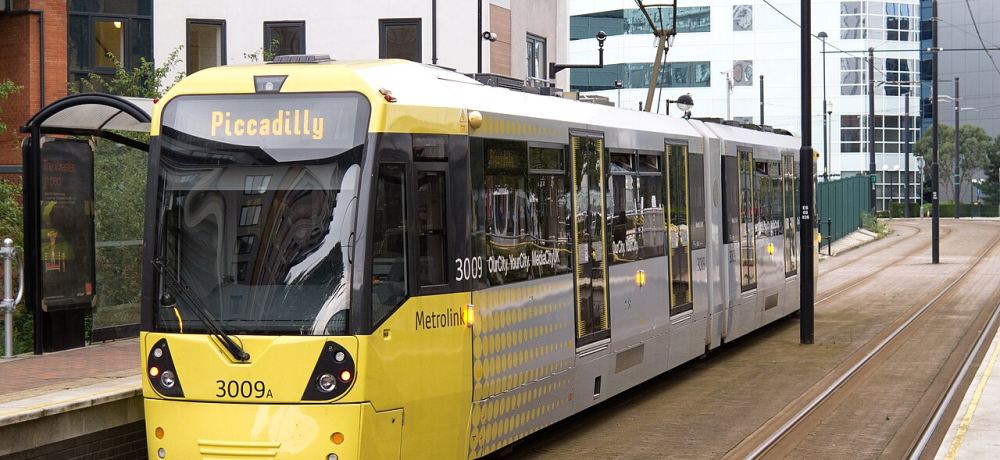 Manchester Metrolink — Tram / light rail