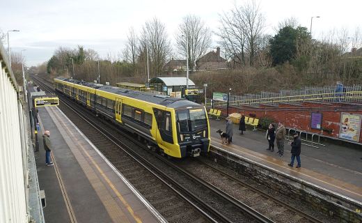 Merseyrail — Heavy urban rail, third rail