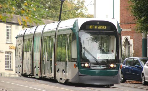 NET Tram — Tram
