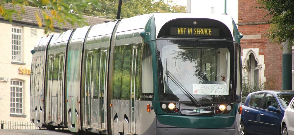 Nottingham Express Transit — Tram