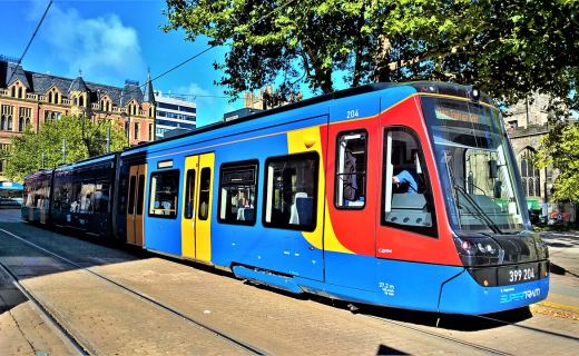 Supertram — Tram and tram-train