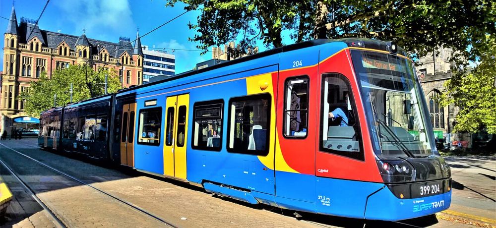 Sheffield Supertram — Tram and tram-train