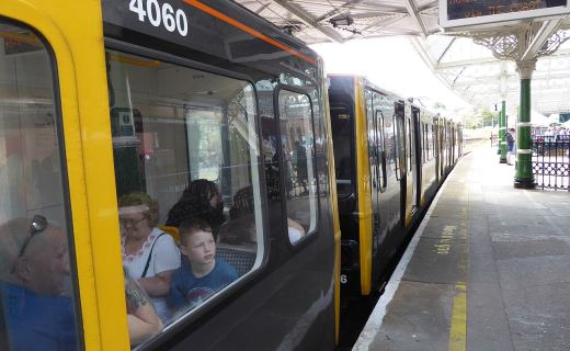 Tyne and Wear Metro — Light metro