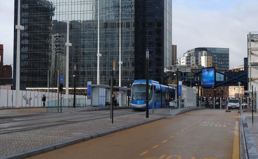 West Midlands Metro — Tram