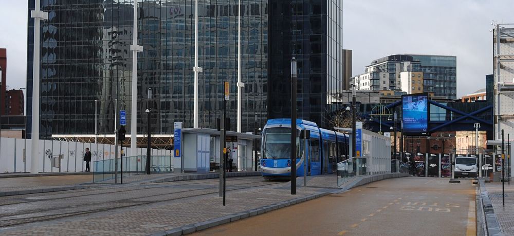 West Midlands Metro — Tram
